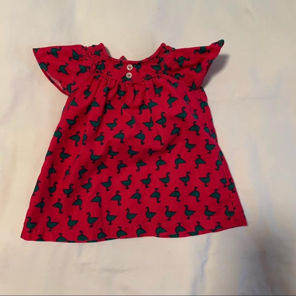 Nordstrom Baby | Baby Girls’ Corduroy Dress with Duck Print